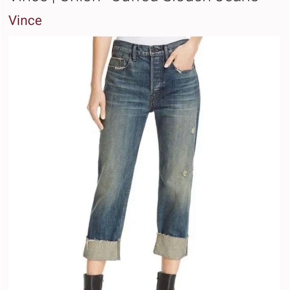 VINCE boyfriend jeans Size 25